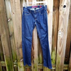New york company Curvy Soho Dark wash Jeans Size 2